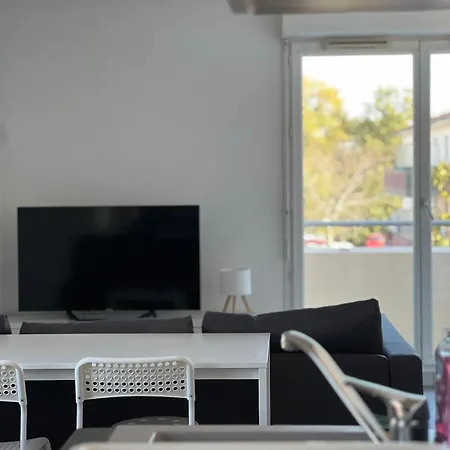 T4 Recent - Centre Avec 2 Parkings Apartment Fonsorbes