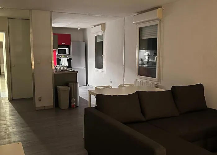 T4 Récent - Centre Avec 2 Parkings